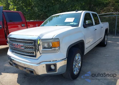 2015 GMC Sierra 1500 Slt из США, поврежденный, VIN 3GTP1VEC1FG413027